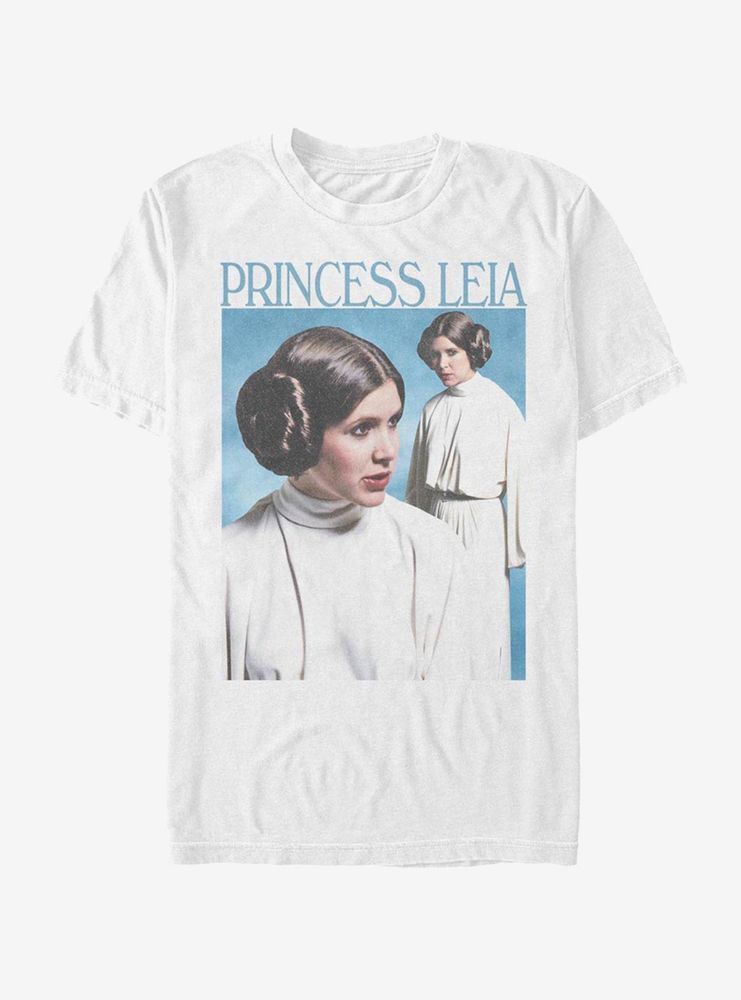 Star Wars Leia Photo T-Shirt