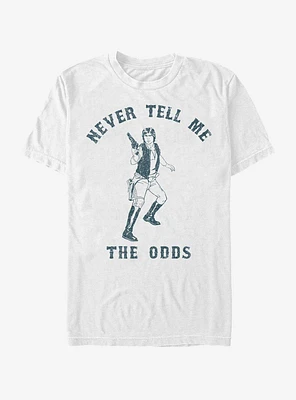 Star Wars Never Tell Me T-Shirt