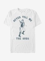 Star Wars Never Tell Me T-Shirt