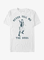 Star Wars Never Tell Me T-Shirt