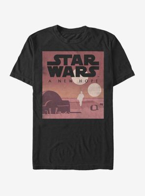 Star Wars New Hope Minimalist T-Shirt