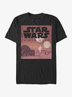 Star Wars New Hope Minimalist T-Shirt