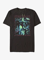 Star Wars Poster Glow T-Shirt