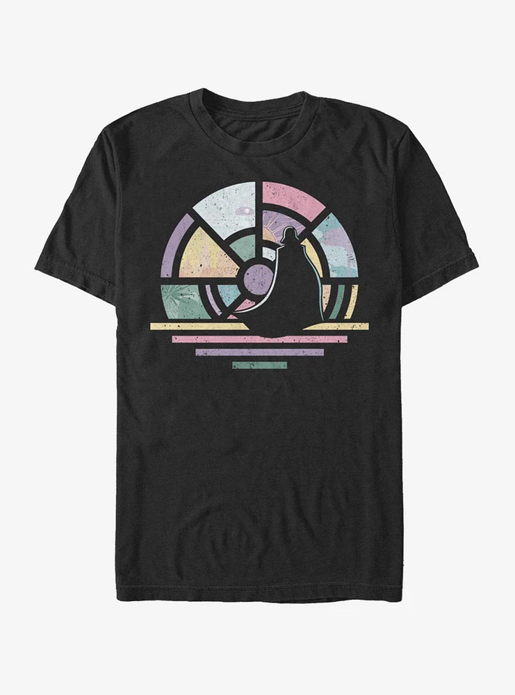 Star Wars Stain Glass Window T-Shirt
