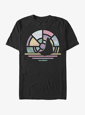 Star Wars Stain Glass Window T-Shirt