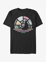 Star Wars Stain Glass Window T-Shirt