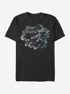 Star Wars Retro Logo T-Shirt
