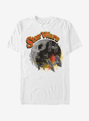 Star Wars Retro Death T-Shirt