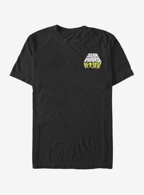 Star Wars Speckled Japanese Logo T-Shirt