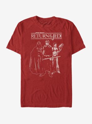 Star Wars The Return T-Shirt