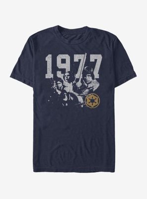 Star Wars Vintage Rebel Group T-Shirt