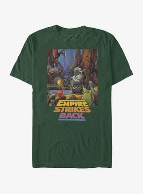 Star Wars Yoda Logo T-Shirt