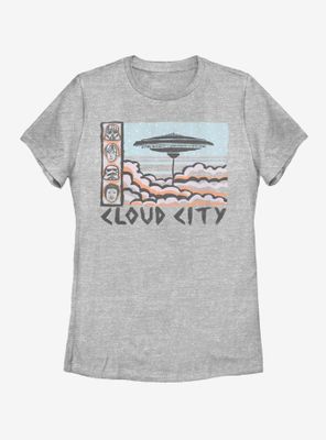 Star Wars Cloud City Womens T-Shirt