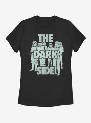 Star Wars Dark Side Troopers Womens T-Shirt