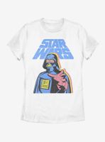 Star Wars Darth Vader Multicolored Womens T-Shirt