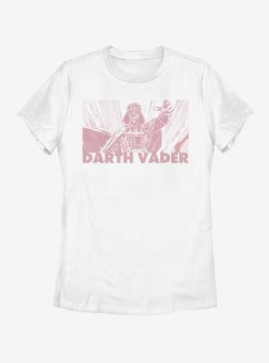Star Wars Darth Vader One Tone Womens T-Shirt