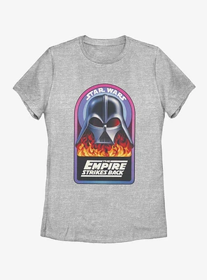 Star Wars Darth Vader The Empire Strikes Back Womens T-Shirt