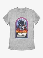 Star Wars Darth Vader The Empire Strikes Back Womens T-Shirt