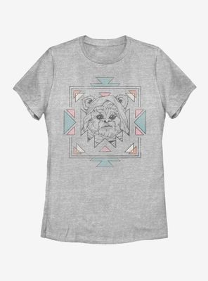 Star Wars Ewok Native Womens T-Shirt