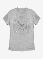 Star Wars Ewok Native Womens T-Shirt