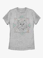 Star Wars Ewok Native Womens T-Shirt