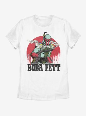 Star Wars Boba Fett First Womens T-Shirt