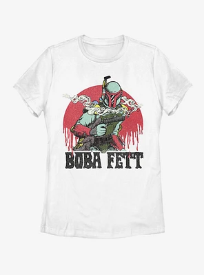Star Wars Boba Fett First Womens T-Shirt