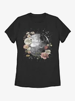 Star Wars Death Floral Womens T-Shirt