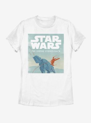 Star Wars Empire Minimalist Womens T-Shirt