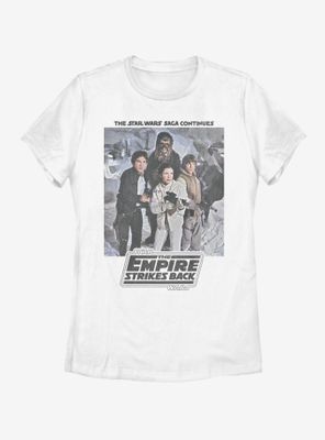 Star Wars Empire Photo Womens T-Shirt