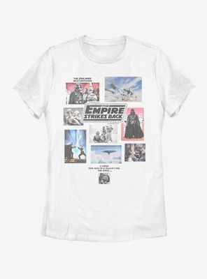 Star Wars Empire Scrapbook Womens T-Shirt
