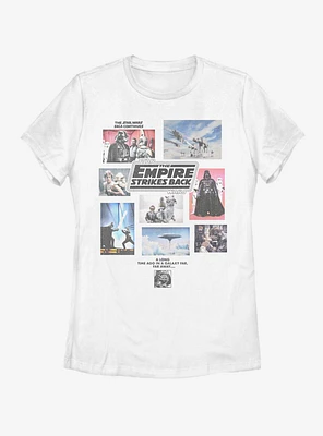 Star Wars Empire Scrapbook Womens T-Shirt