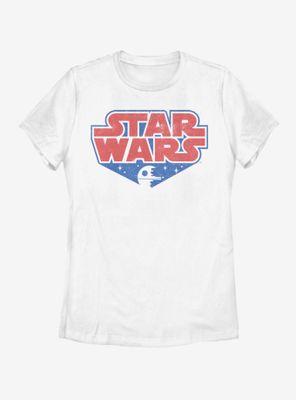 Star Wars Logo Womens T-Shirt