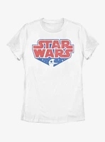 Star Wars Logo Womens T-Shirt