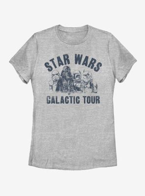 Star Wars Galactic Tour Womens T-Shirt