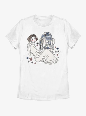 Star Wars Galaxy Friends Womens T-Shirt
