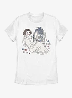 Star Wars Galaxy Friends Womens T-Shirt