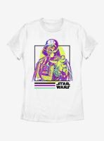 Star Wars Hyper Vader Womens T-Shirt