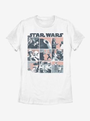 Star Wars Retro Womens T-Shirt