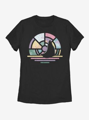 Star Wars Stain Glass Window Womens T-Shirt