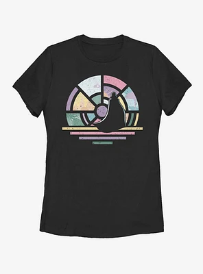 Star Wars Stain Glass Window Womens T-Shirt