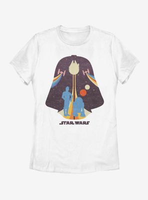 Star Wars Minimal Womens T-Shirt