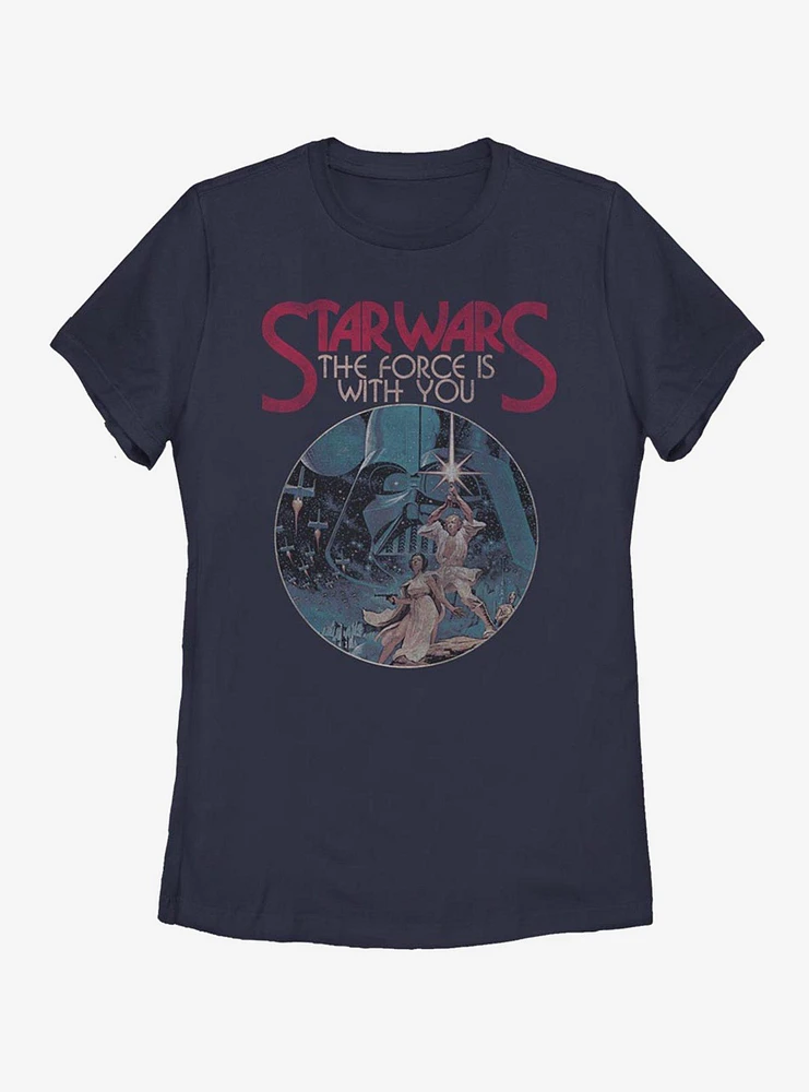 Star Wars Classic Womens T-Shirt
