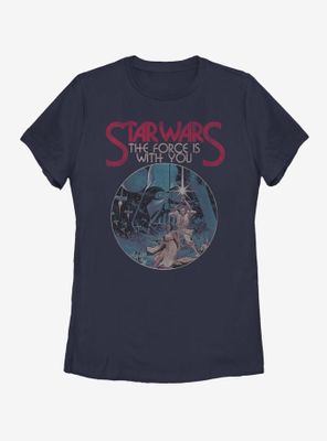 Star Wars Classic Womens T-Shirt