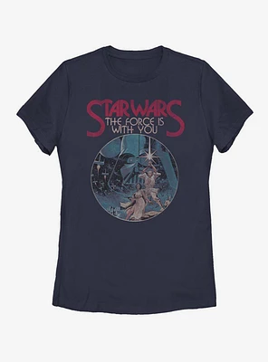 Star Wars Classic Womens T-Shirt