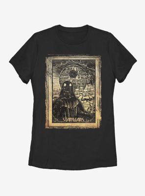 Star Wars Classic Art Print Womens T-Shirt