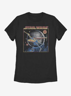 Star Wars Oh Ship Womens T-Shirt