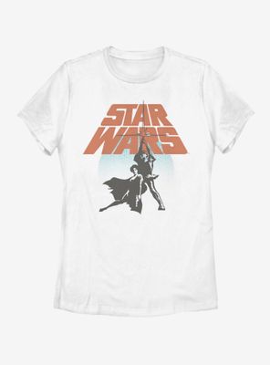 Star Wars Classic Circle Womens T-Shirt