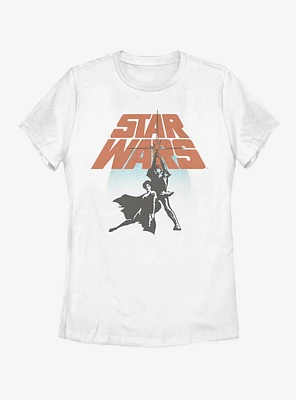 Star Wars Classic Circle Womens T-Shirt