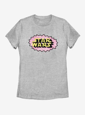 Star Wars Classic Cute Logo Womens T-Shirt